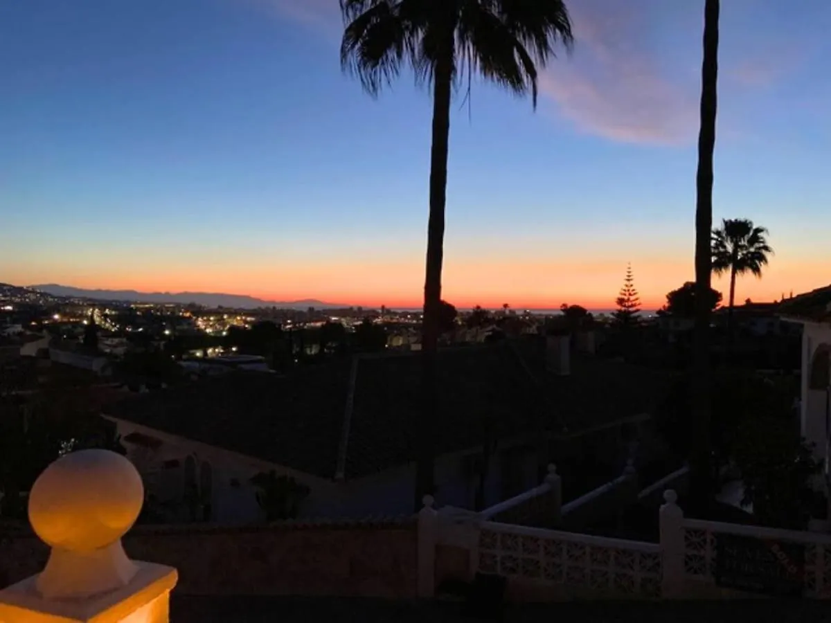 Villa With Pool, Jacuzzi, Barbecue, Garden And Privacy V215 MIJAS COSTA Hiszpania