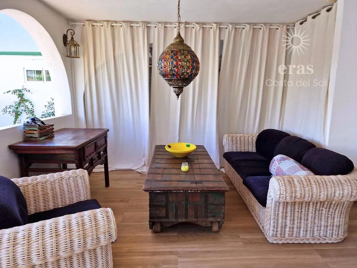 Villa With Pool, Jacuzzi, Barbecue, Garden And Privacy V215 밀야스코스타 스페인