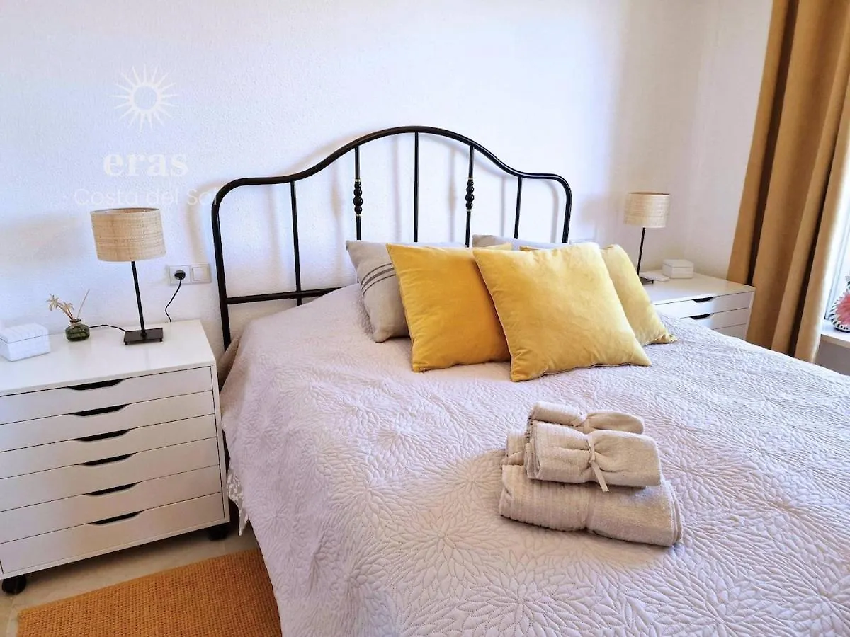 Villa With Pool, Jacuzzi, Barbecue, Garden And Privacy V215 MIJAS COSTA