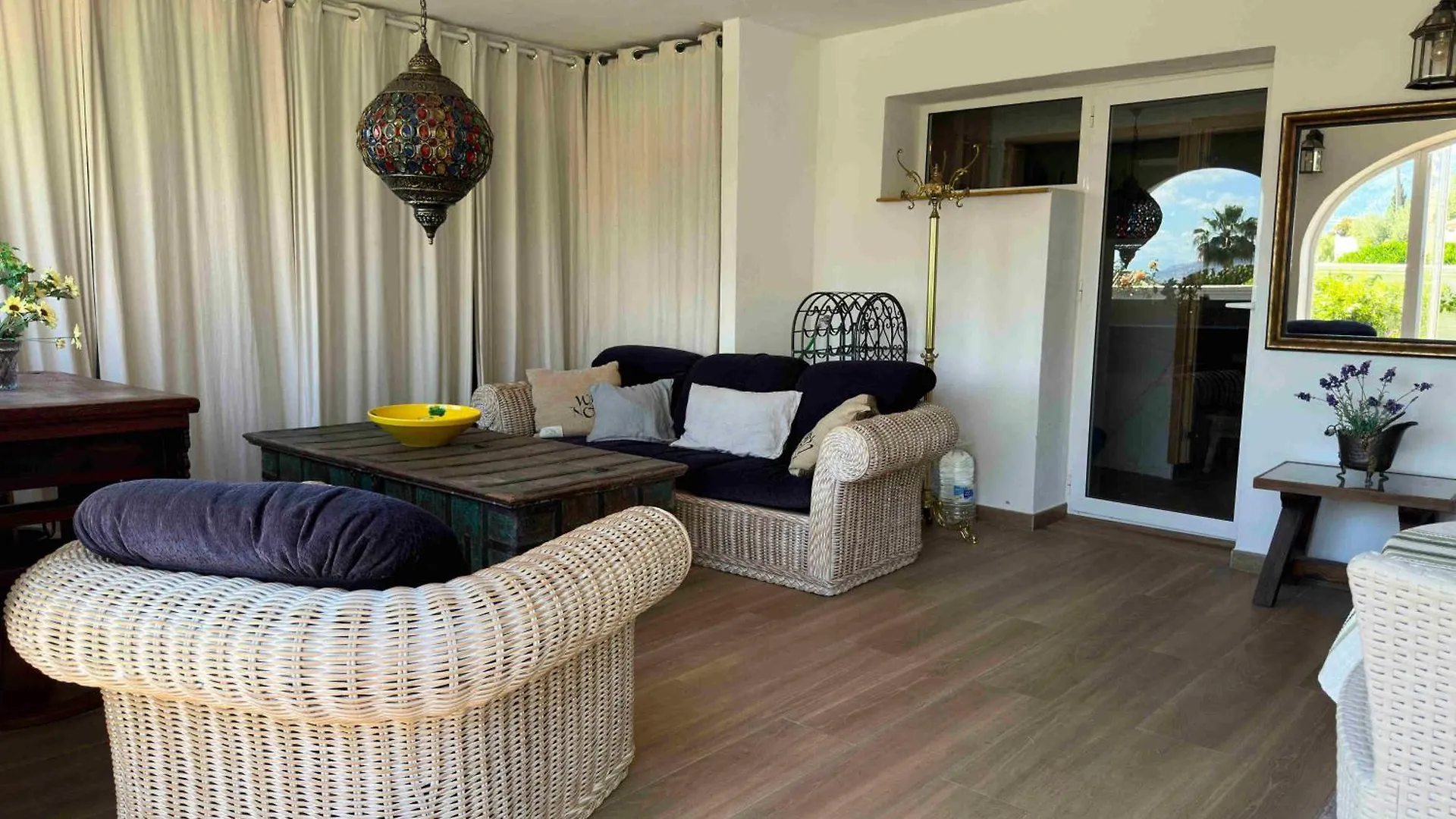 Villa With Pool, Jacuzzi, Barbecue, Garden And Privacy V215 MIJAS COSTA